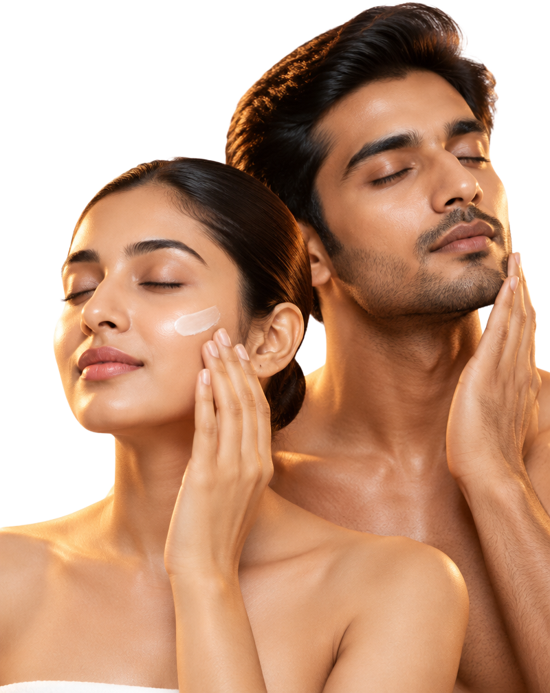 Facial and skincare treatments for women and men