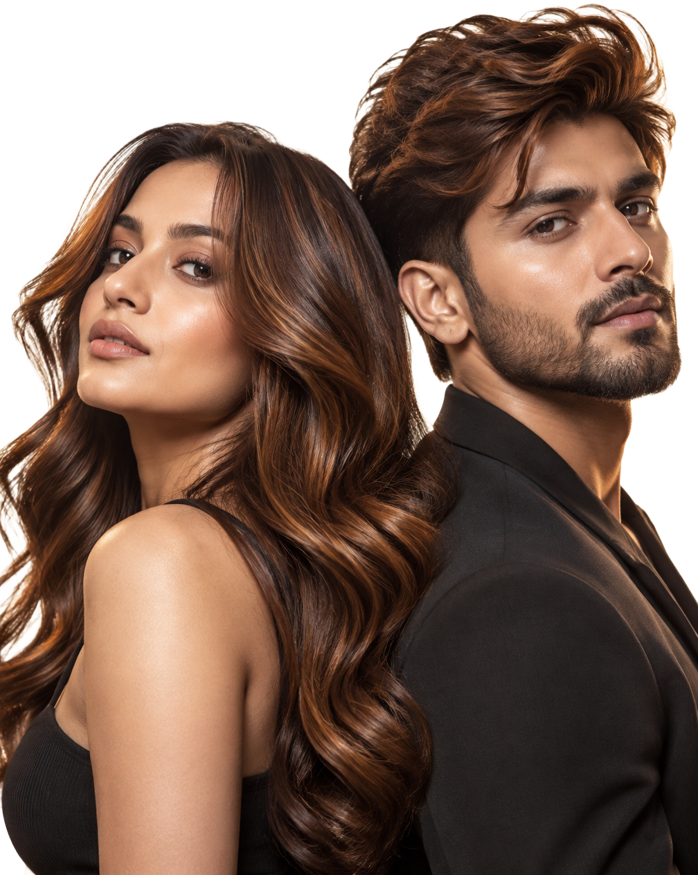 Hair colour and styling for women and men